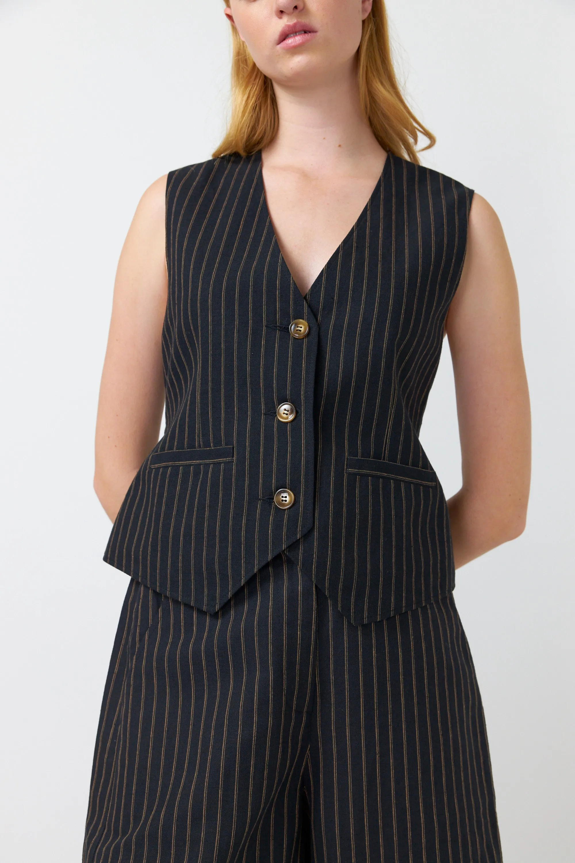 Kate Sylvester Baba Waistcoat - Black