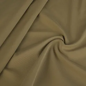 Khaki Green Twill Fabric 95260