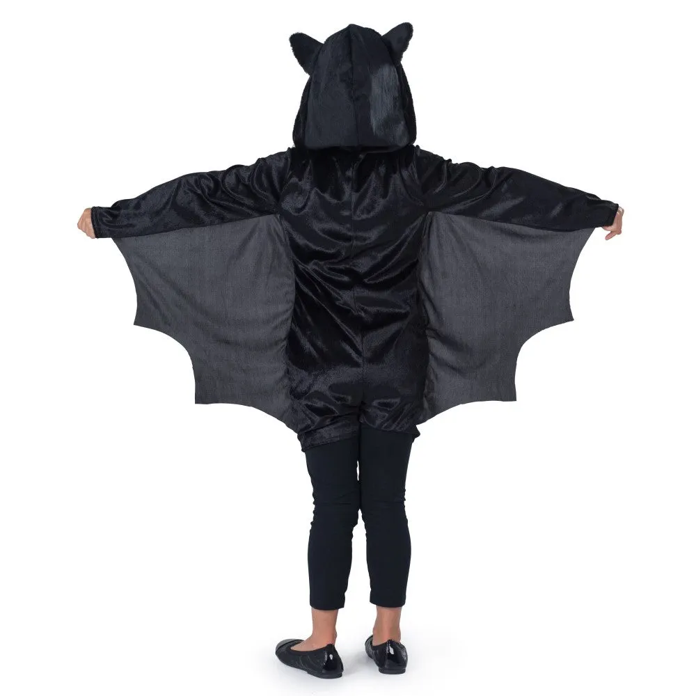 Kids Black Bat Costume