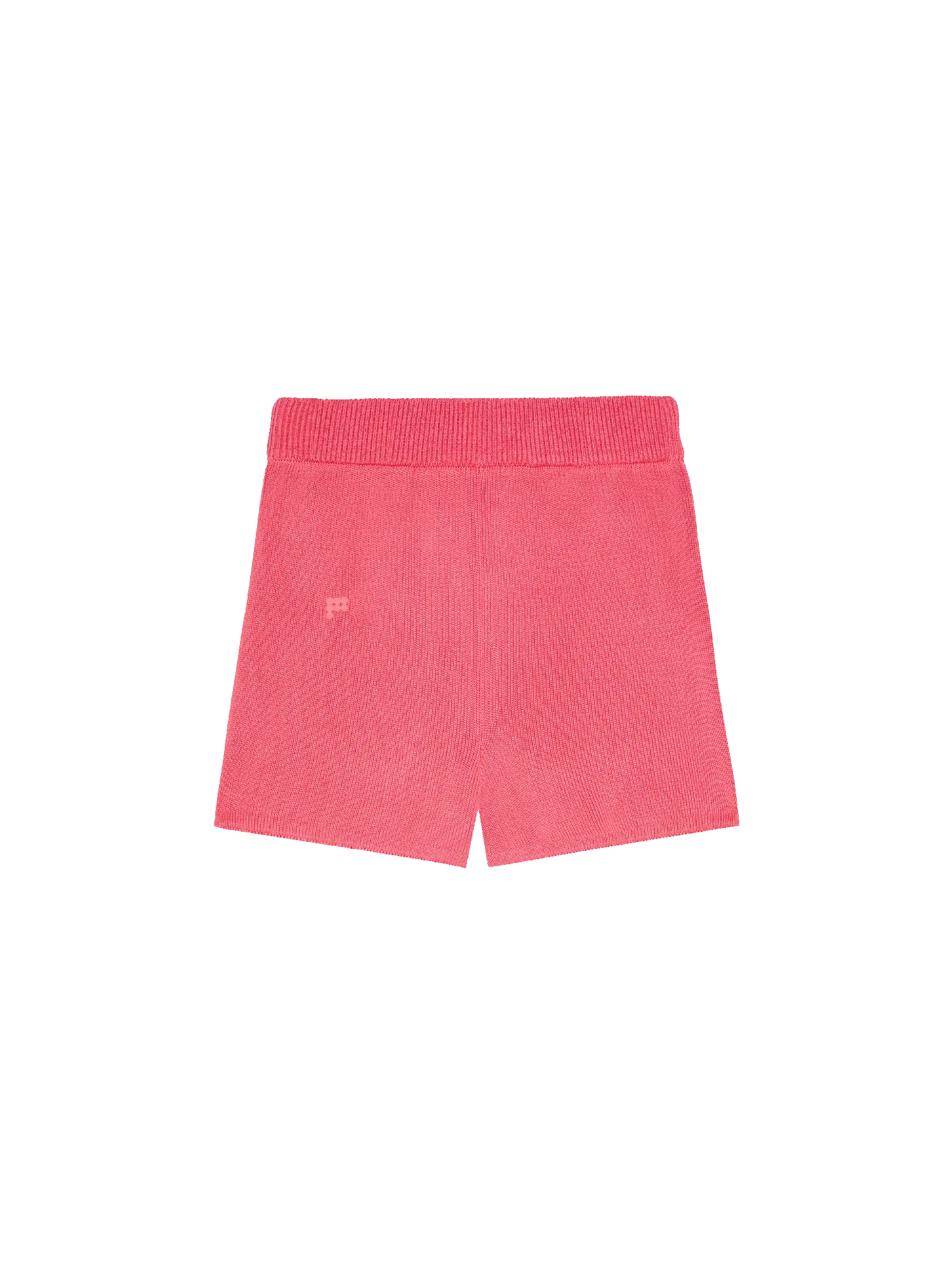 Knit Shorts—lotus pink