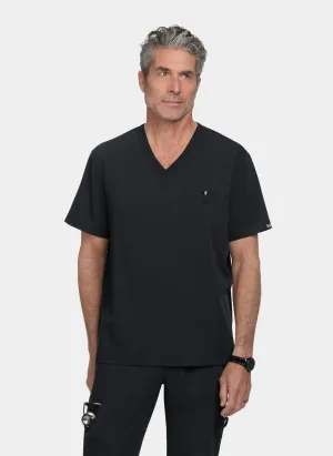 Koi Next Gen On Call Scrub Top - Black