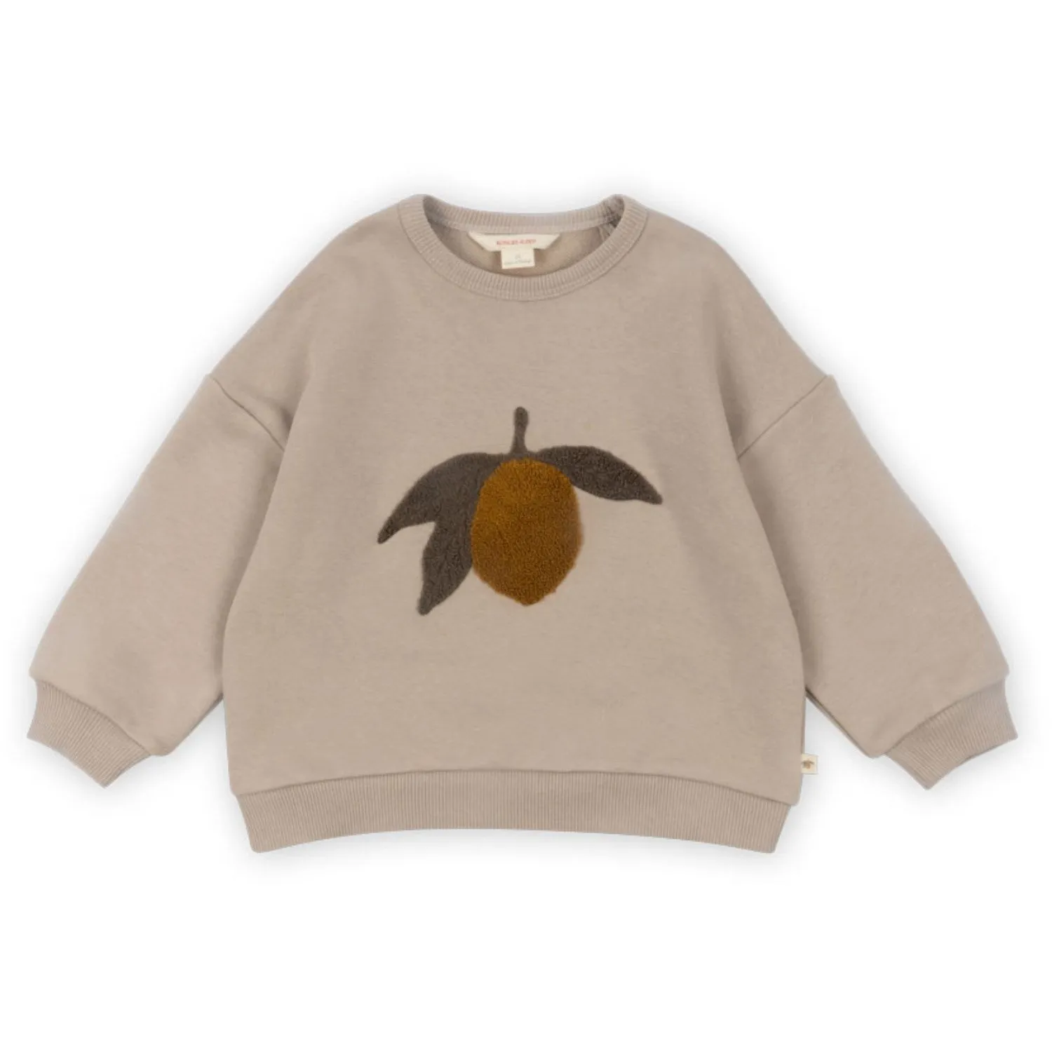 Konges Sløjd Oxford Tan Lou Terry Sweat Shirt Ocs