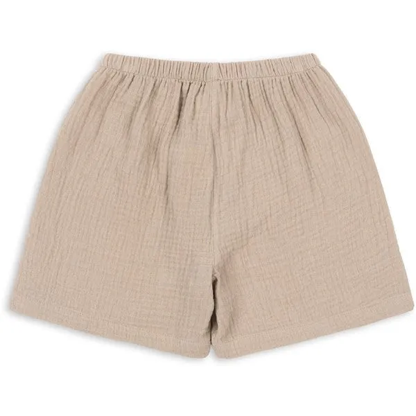 Konges Sløjd Pure Cashmere Olive Shorts