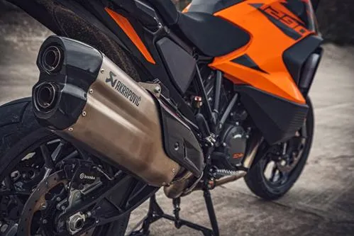 KTM Akrapovič "Slip-on Line" 1290 Super Adv R/S 2021-2024