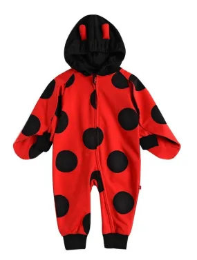 Ladybug Baby Fleece Hoodie