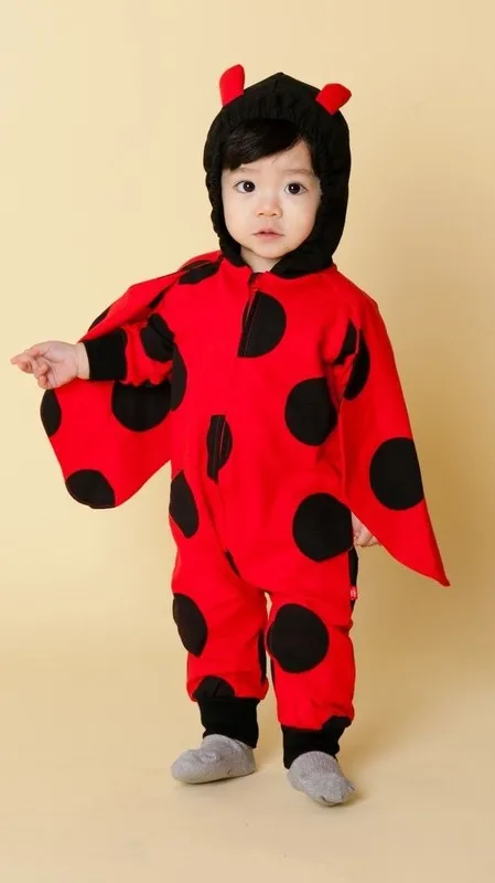 Ladybug Baby Fleece Hoodie