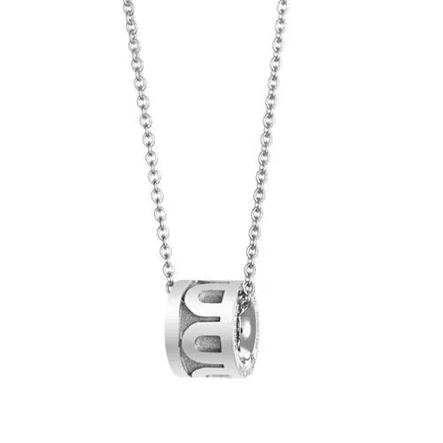 L'Arc de DAVIDOR Bead, 18k White Gold with Satin Finish