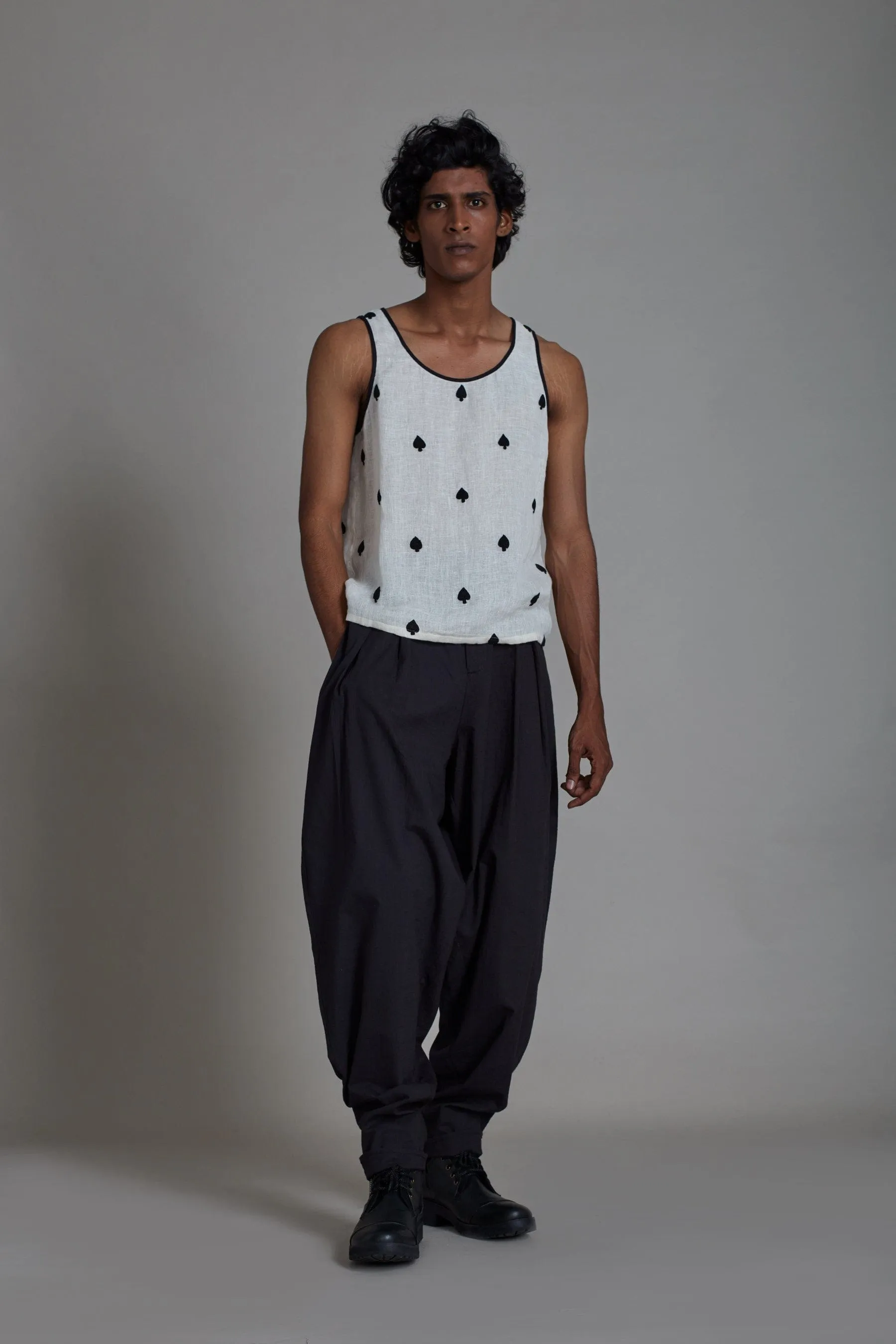 Linen Tank Set-Spade