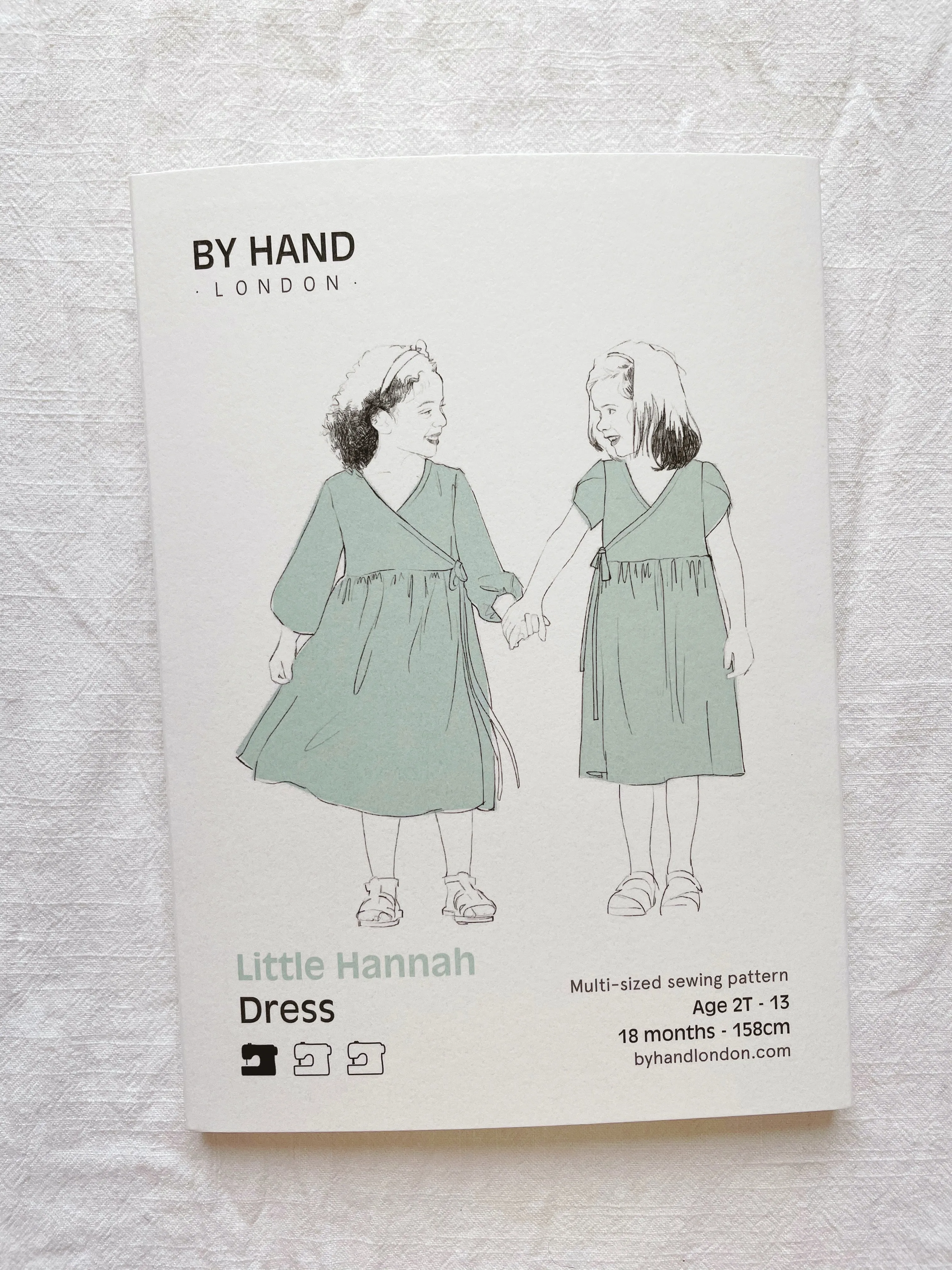 Little Hannah Dress - PDF sewing pattern