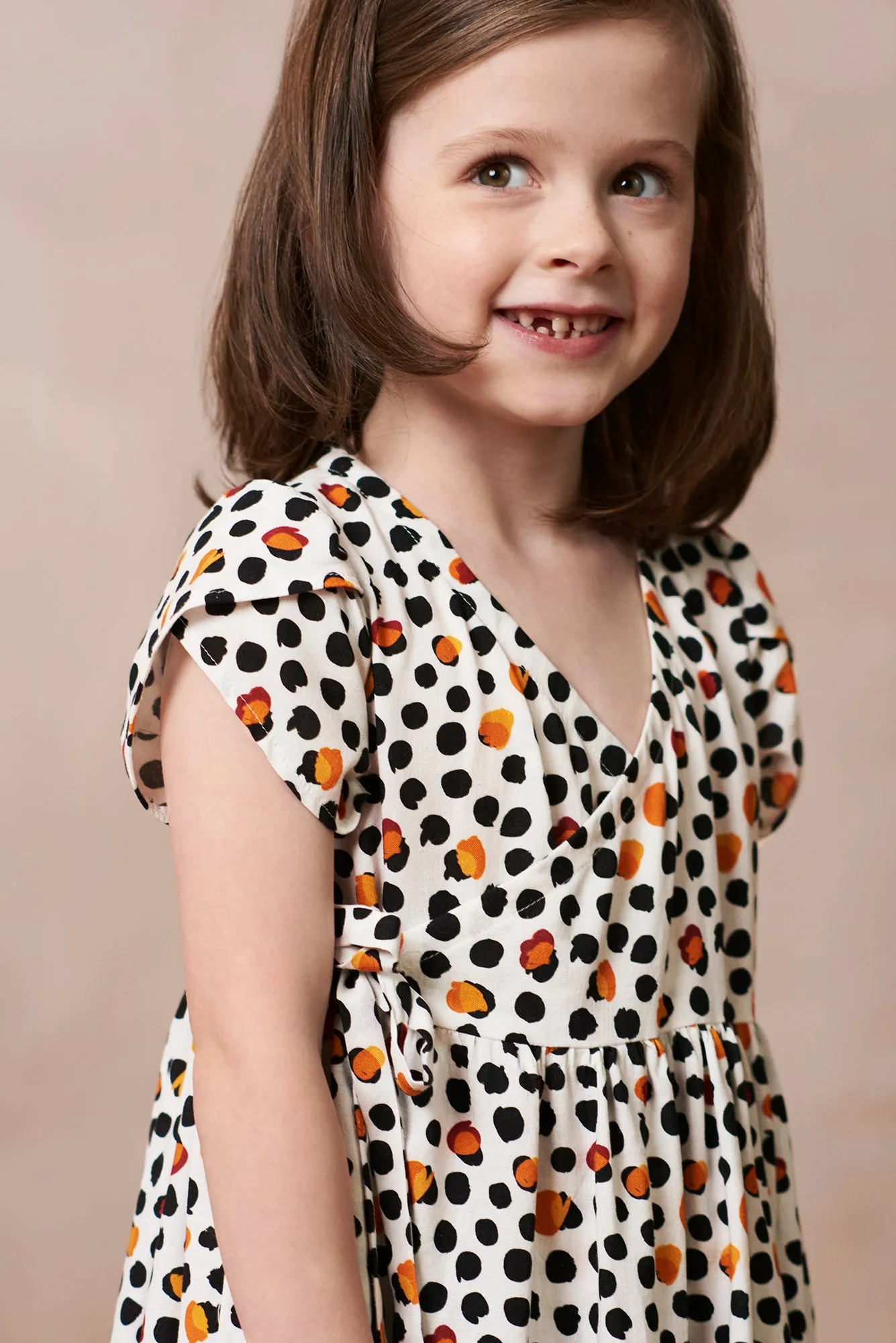 Little Hannah Dress - PDF sewing pattern