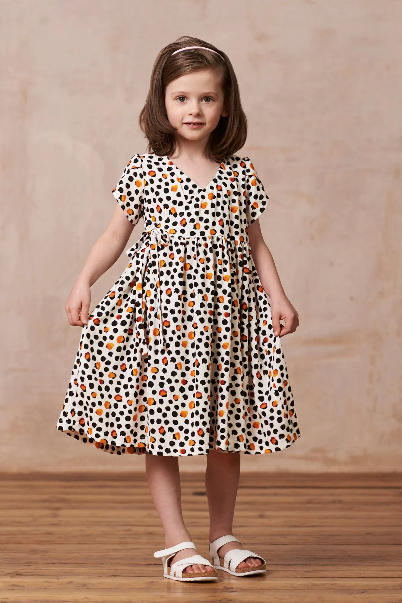 Little Hannah Dress - PDF sewing pattern