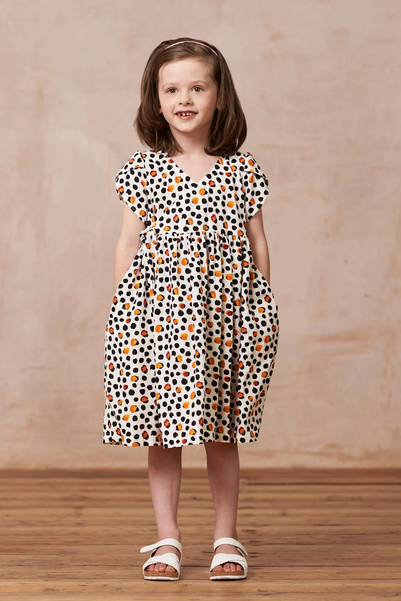 Little Hannah Dress - PDF sewing pattern