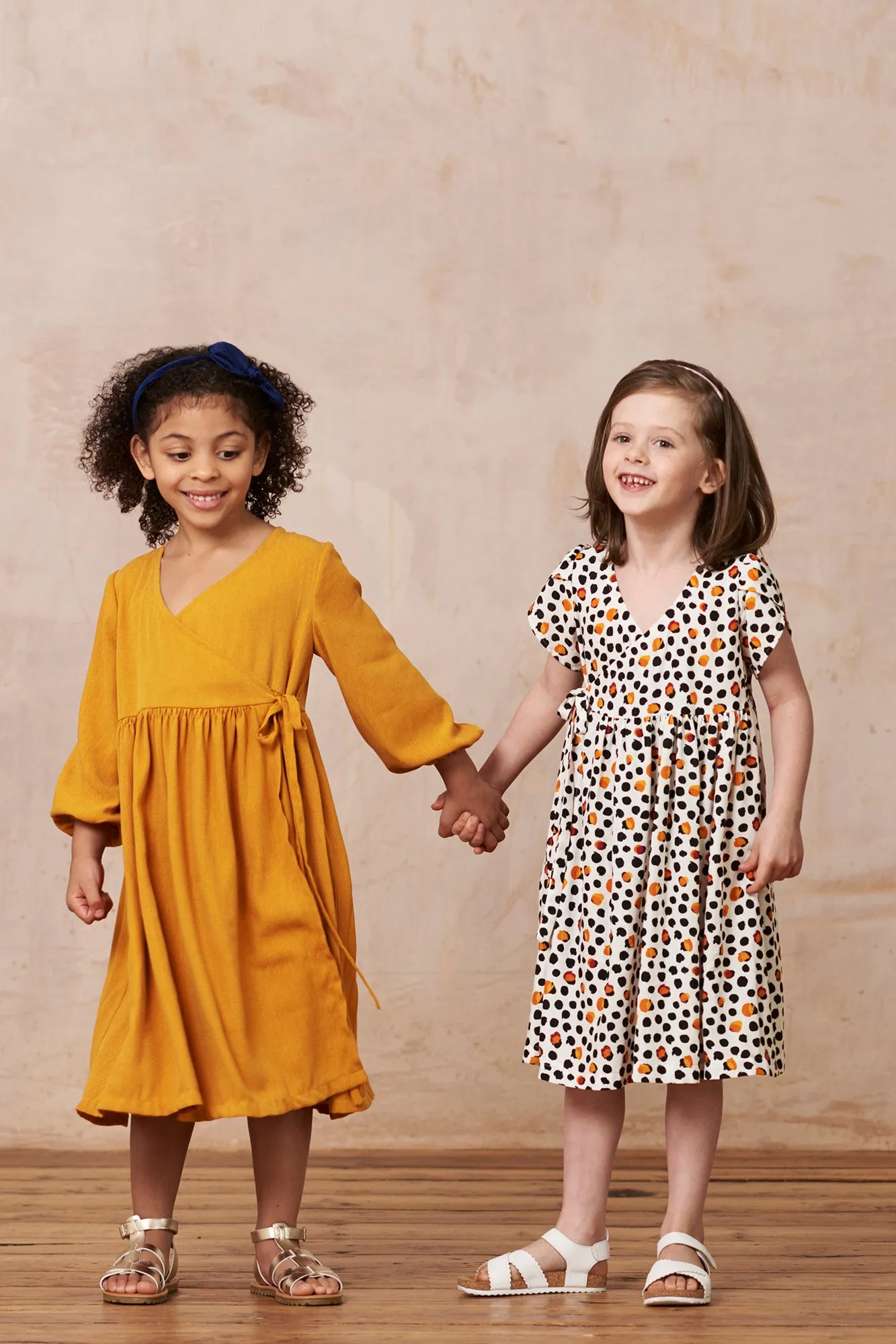 Little Hannah Dress - PDF sewing pattern