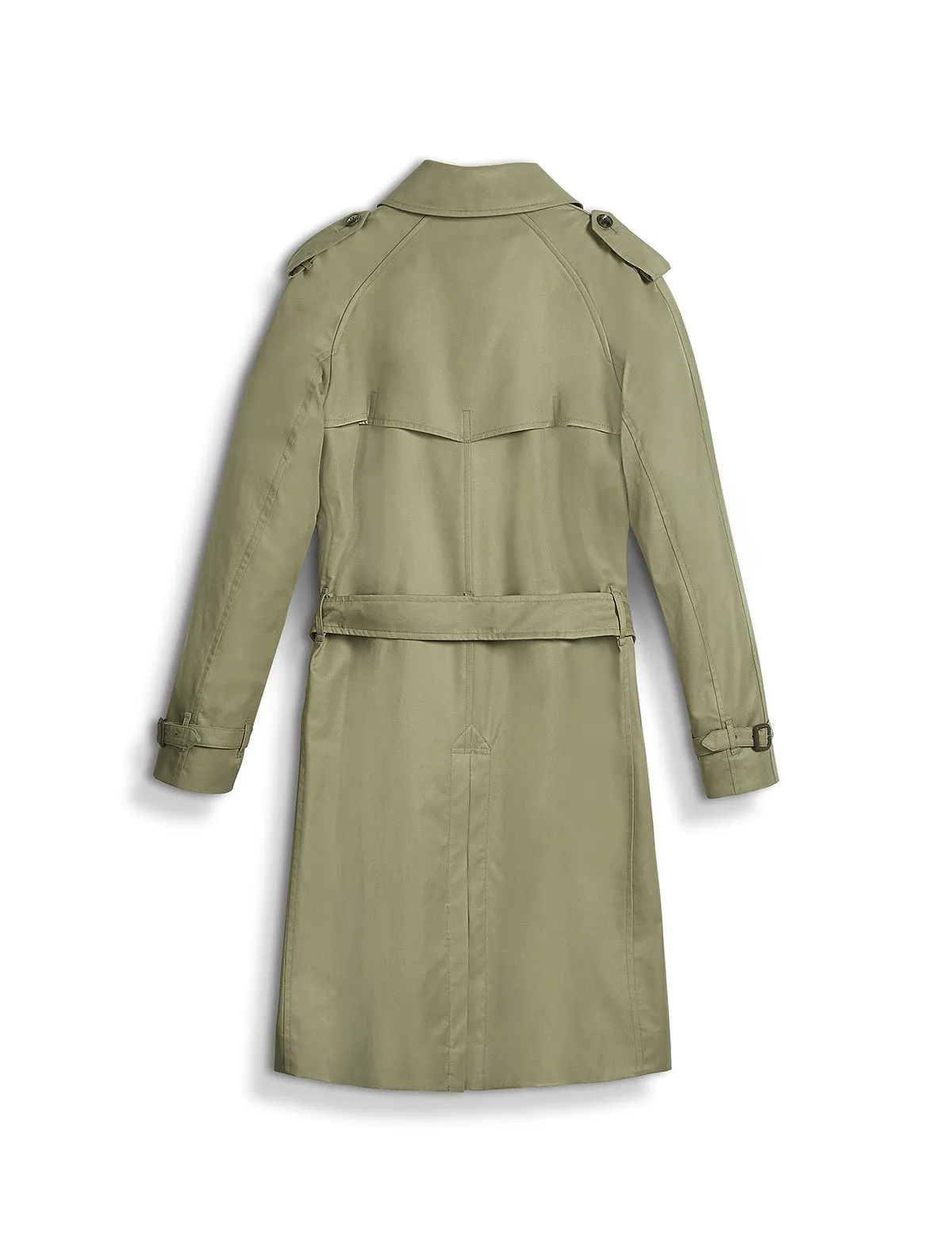 London Trench Coat Grenfell Cloth Beige