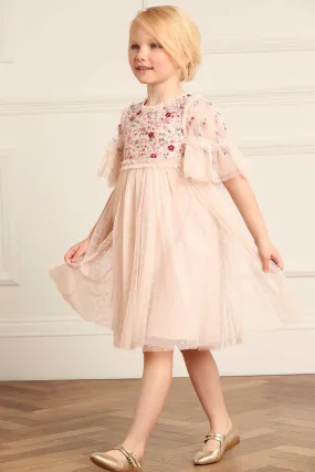 Lunaria Wreath Bodice Kids Dress