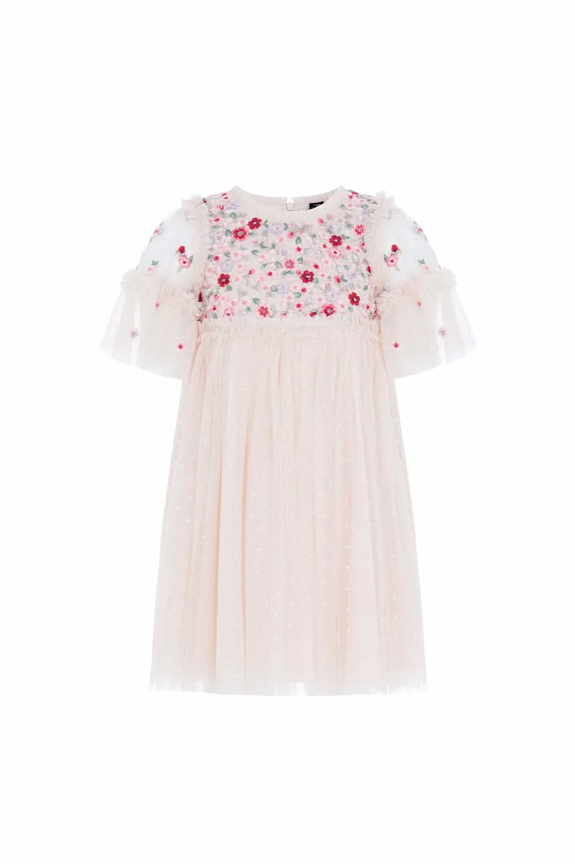 Lunaria Wreath Bodice Kids Dress