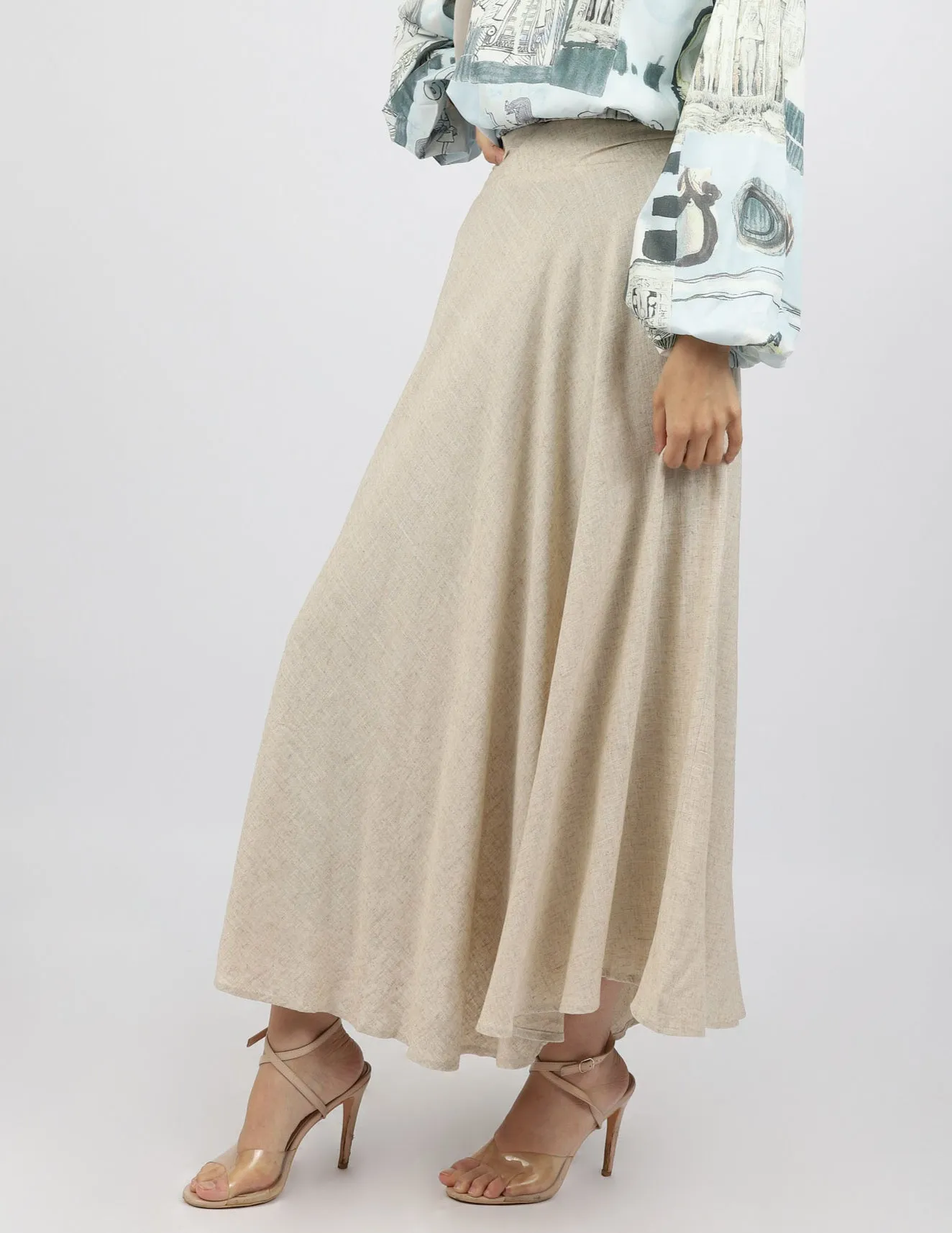 Madi Linen Skirt