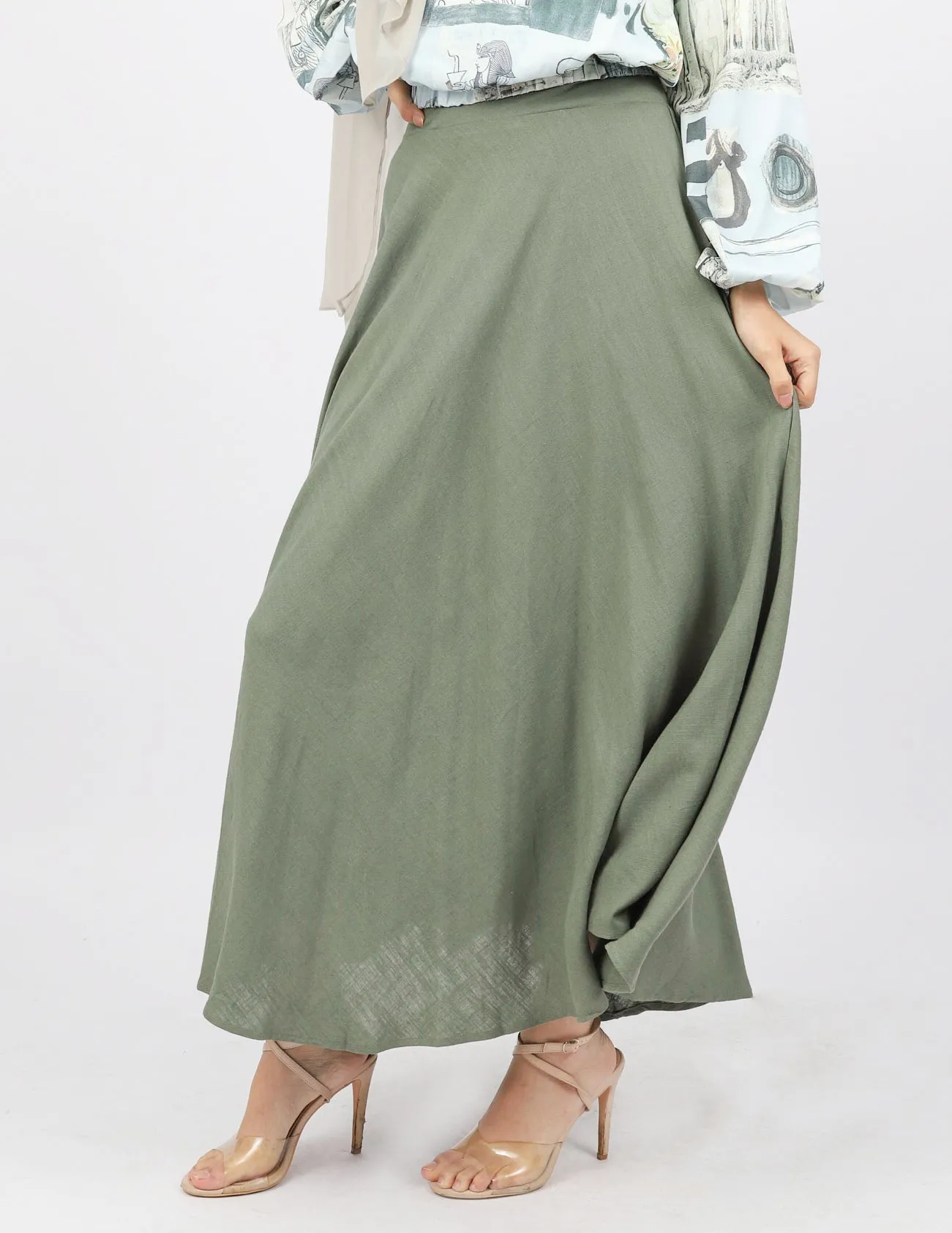 Madi Linen Skirt