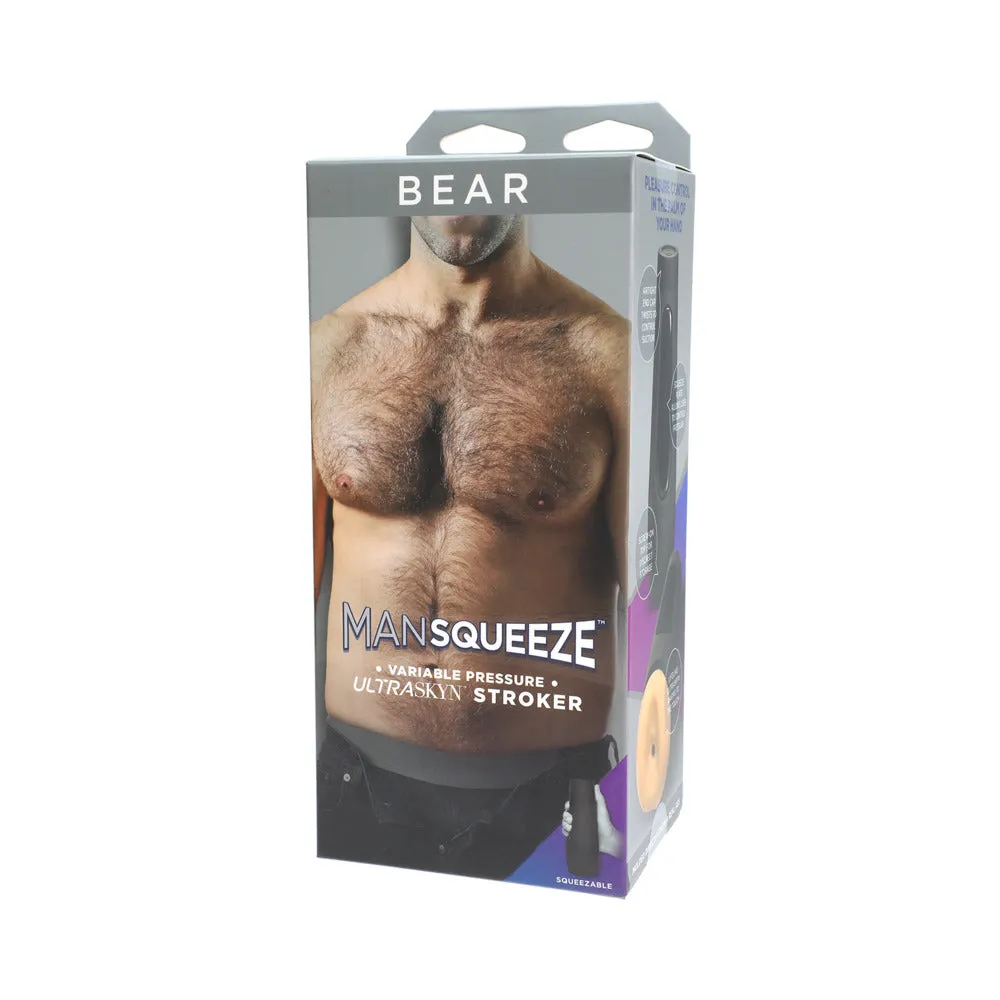 Man Squeeze Bear Ass Vanilla