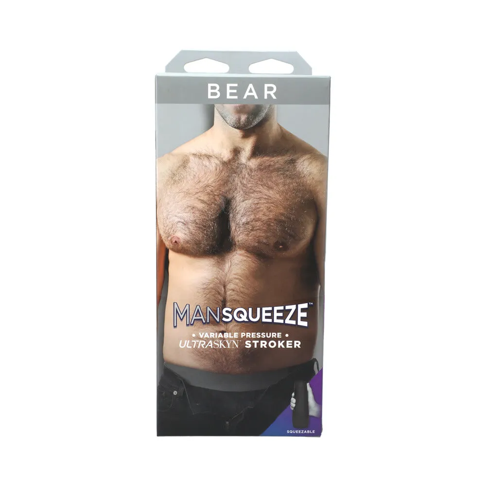 Man Squeeze Bear Ass Vanilla