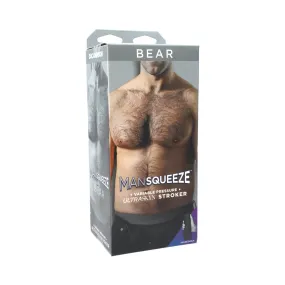 Man Squeeze Bear Ass Vanilla