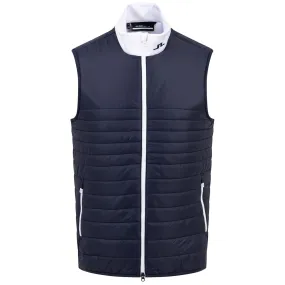 Martino LX Mid Quilt Hybrid Gilet JL Navy - SS24