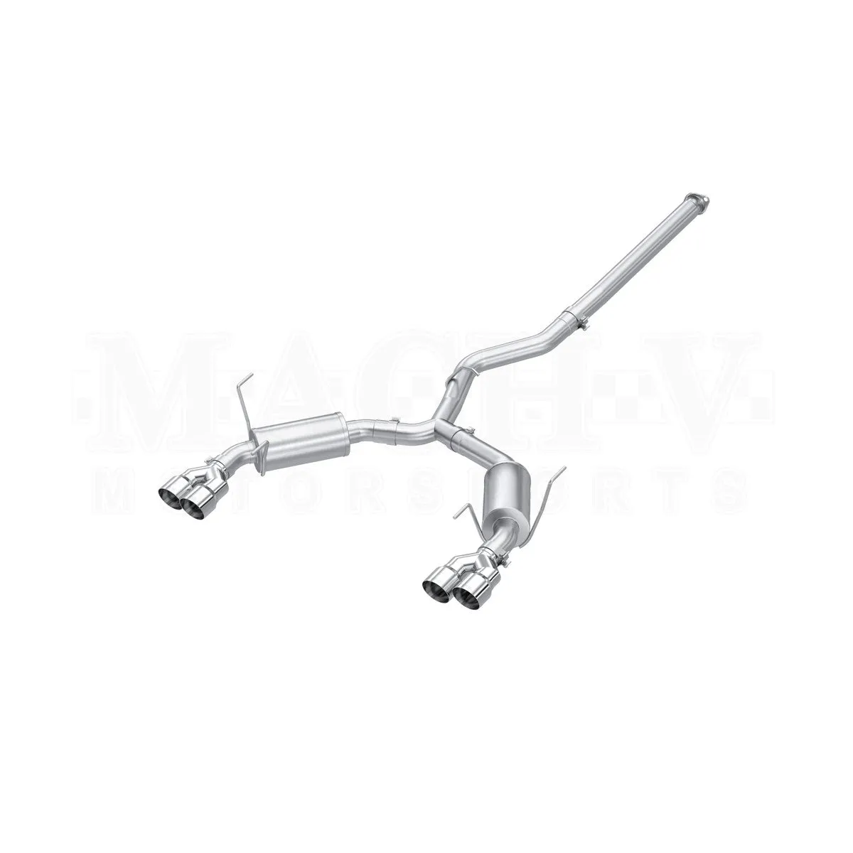 MBRP Cat-Back Exhaust 2022  WRX