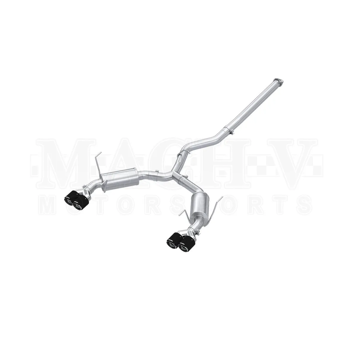 MBRP Cat-Back Exhaust 2022  WRX