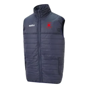 Mc Keever Bruff GAA, Limerick Core 22 Padded Gilet - Adult - Navy