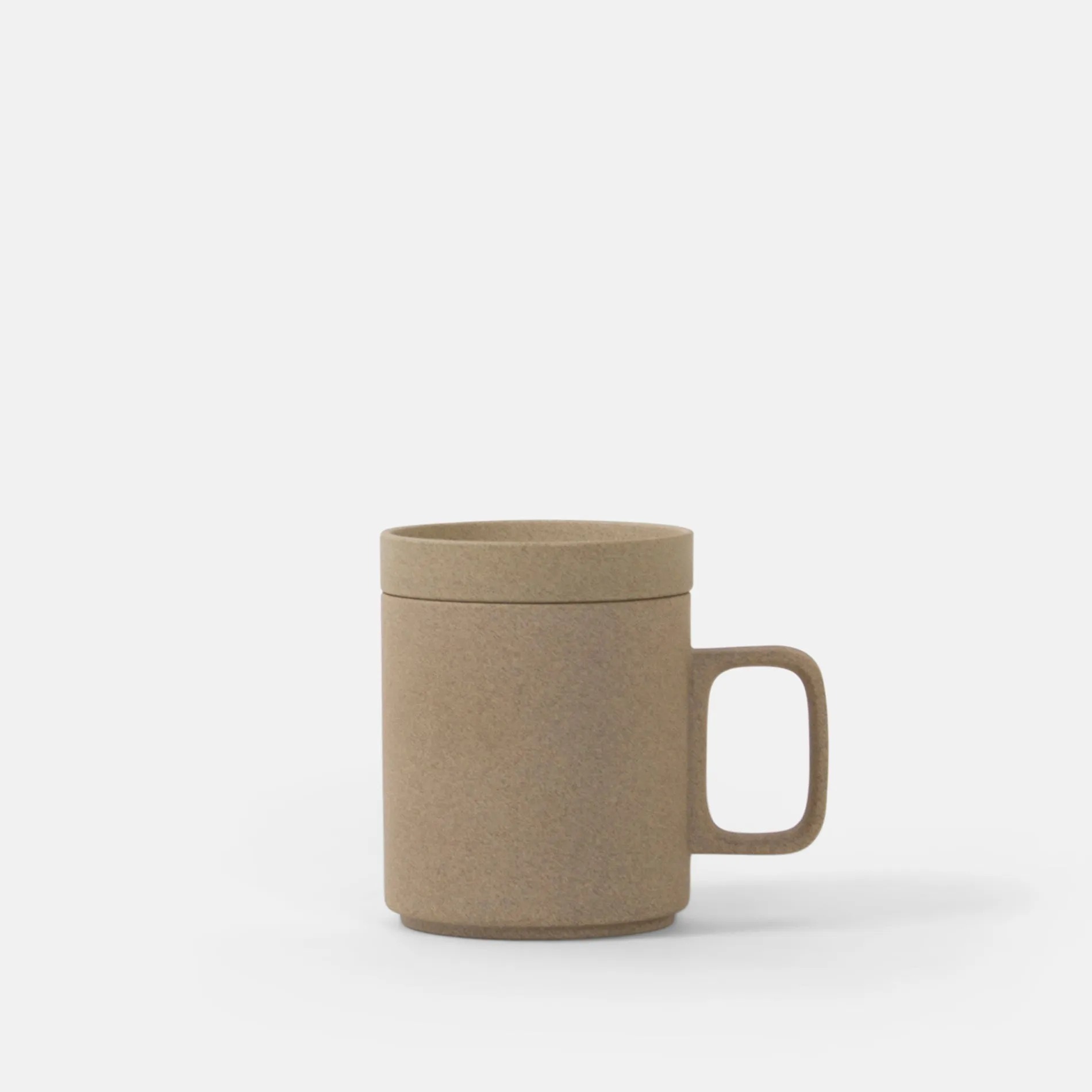 Medium Beige Mug