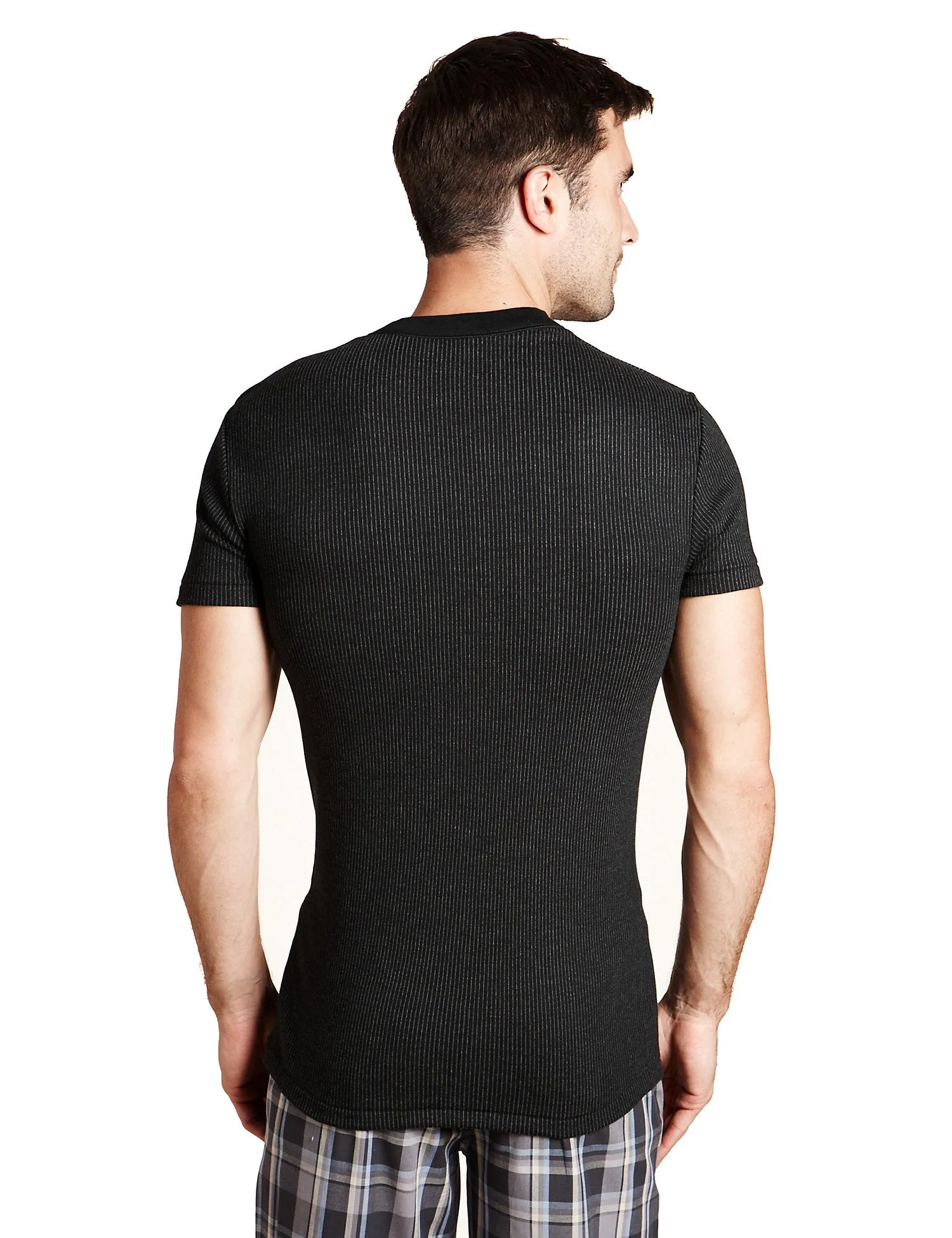 Medium Warmth Short Sleeve Thermal Vest