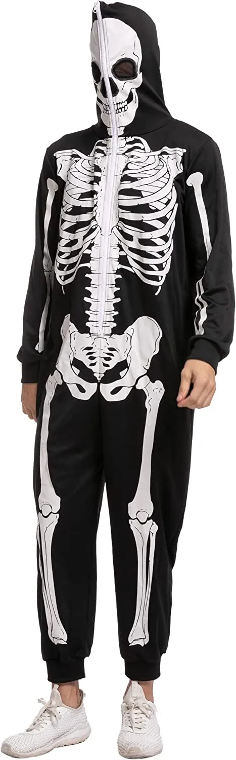 Men Skeleton Pajama jumpsuit - Adult