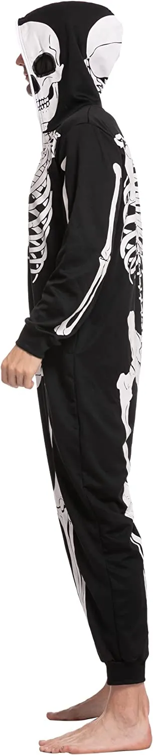 Men Skeleton Pajama jumpsuit - Adult