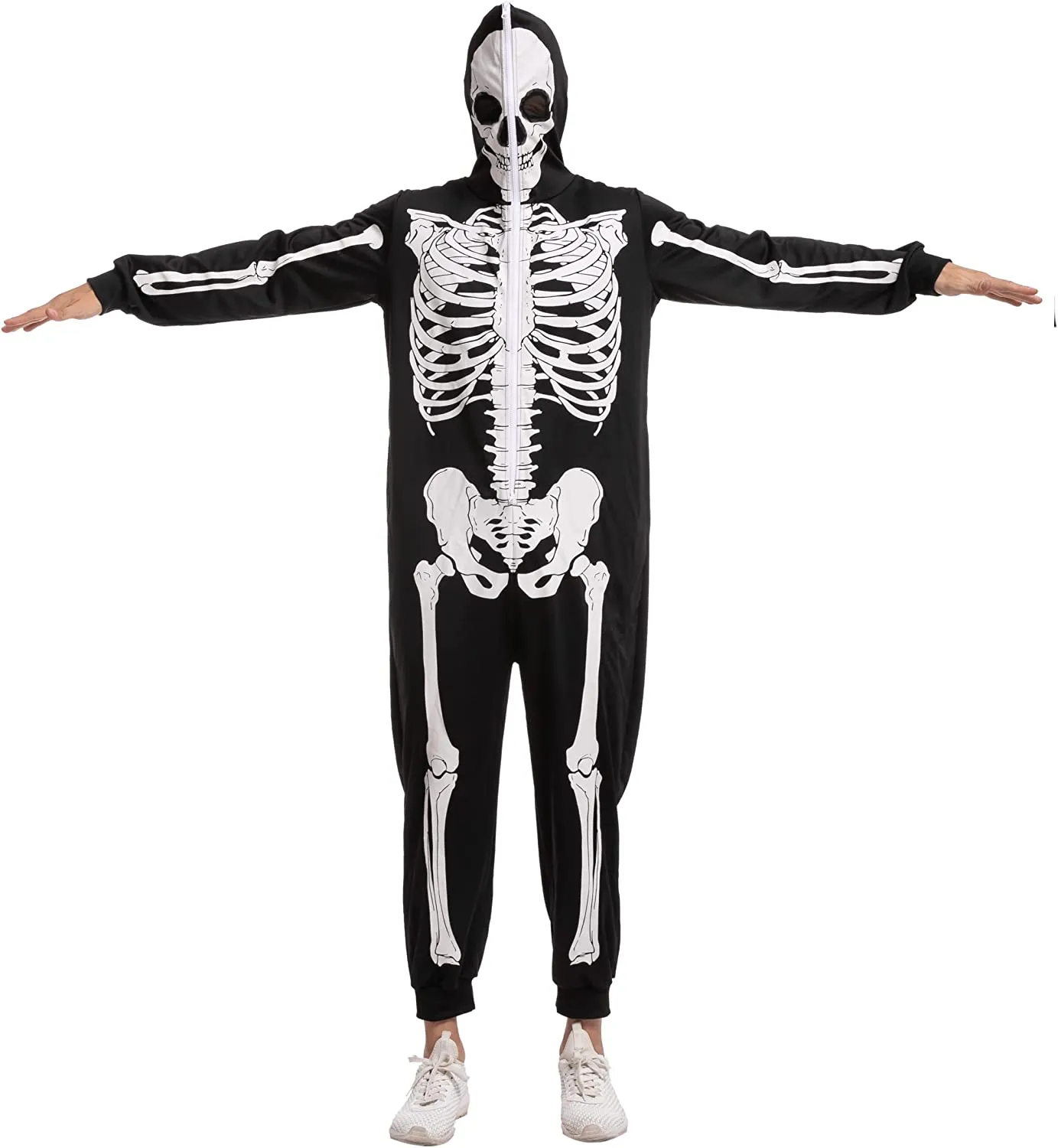 Men Skeleton Pajama jumpsuit - Adult