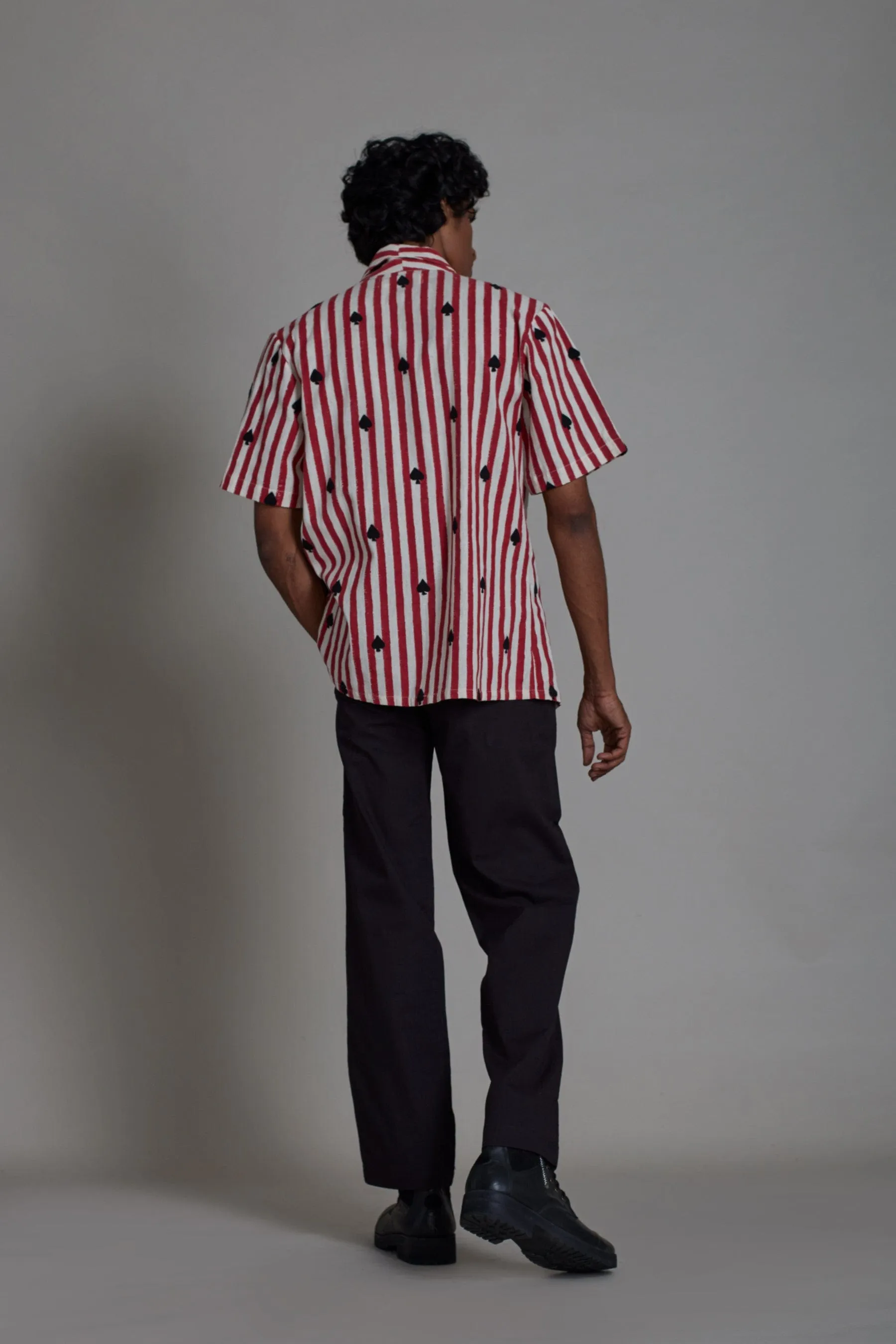 Men's Bluff Set Red Stripe