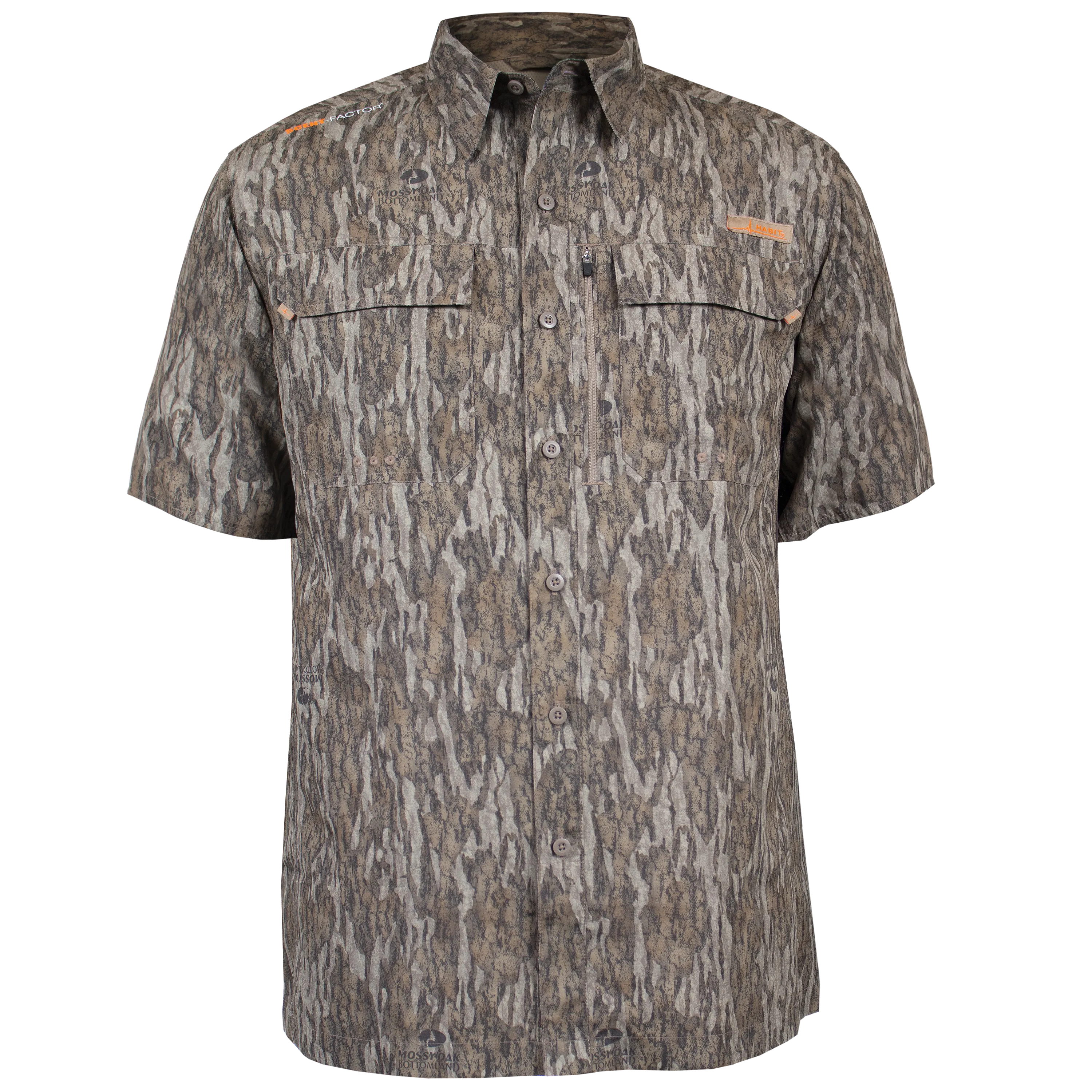 Men's Hatcher Pass Short Sleeve Camo Guide Shirt