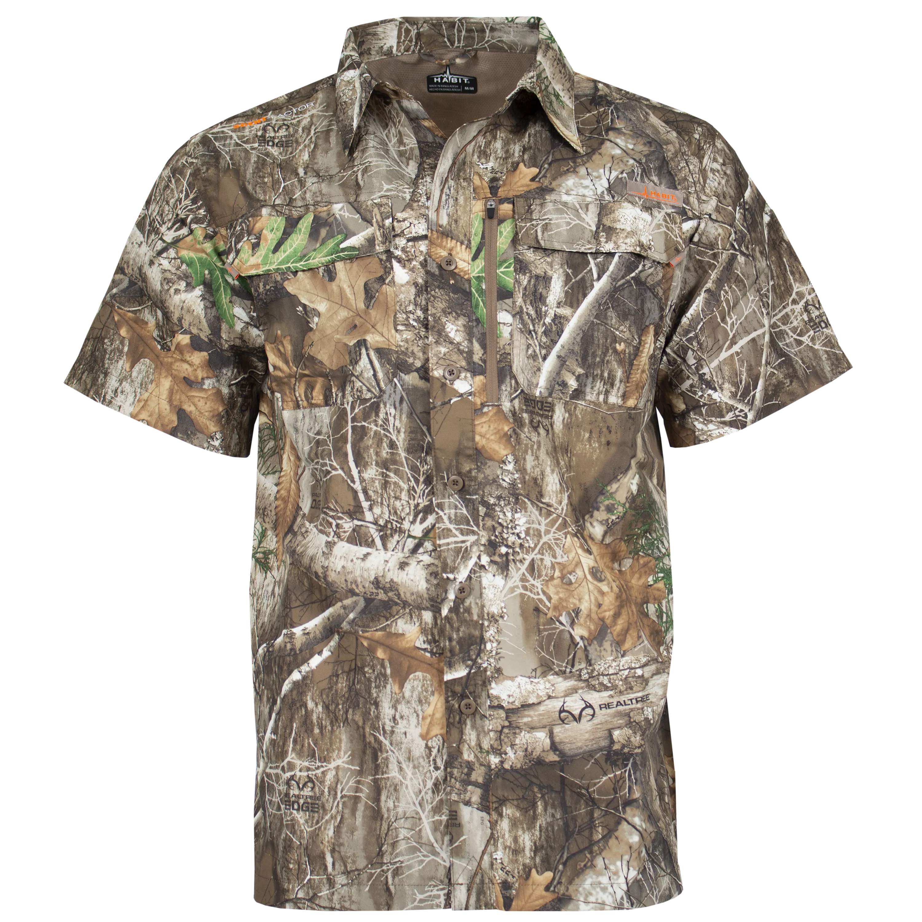 Men's Hatcher Pass Short Sleeve Camo Guide Shirt