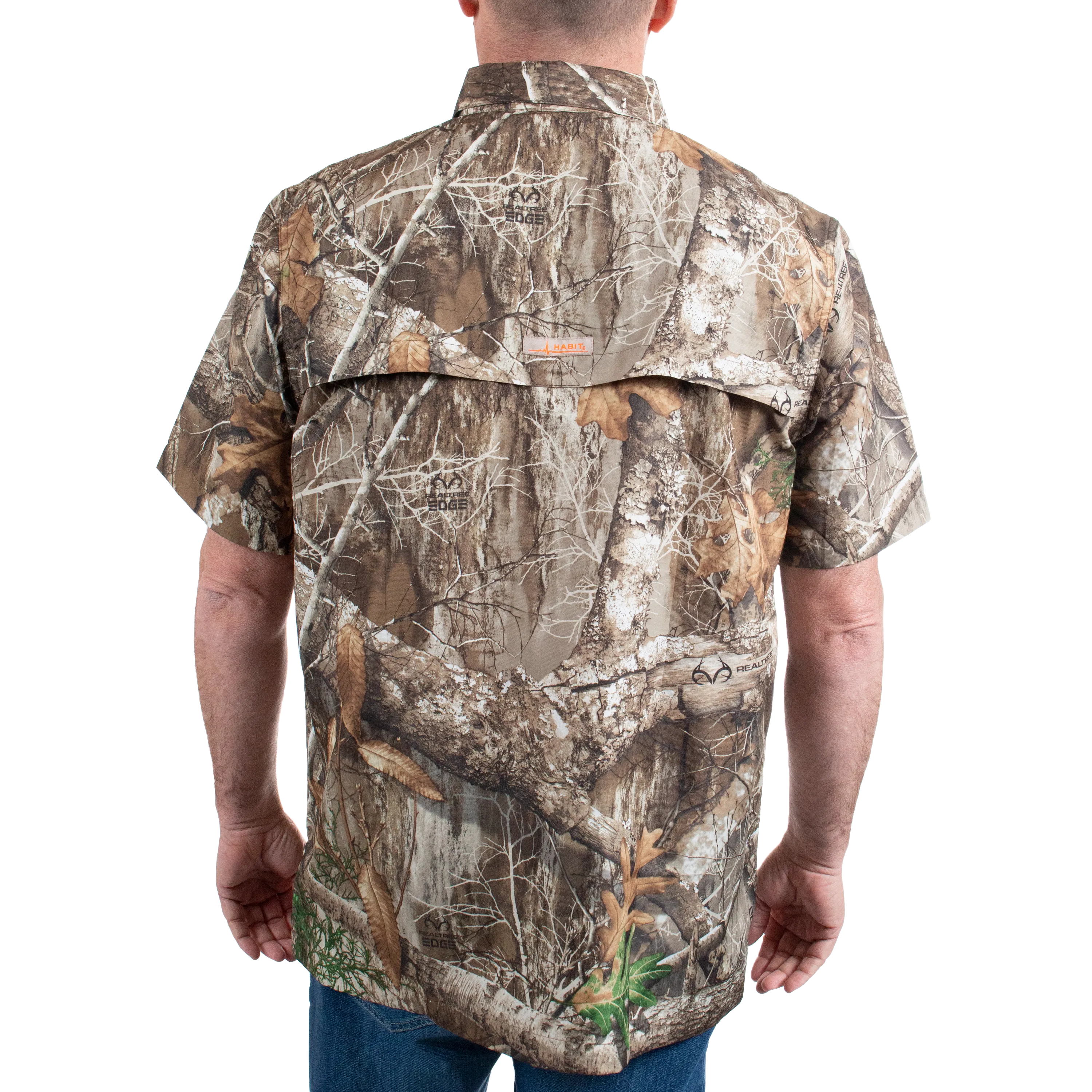 Men's Hatcher Pass Short Sleeve Camo Guide Shirt