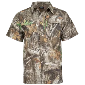 Men's Hatcher Pass Short Sleeve Camo Guide Shirt