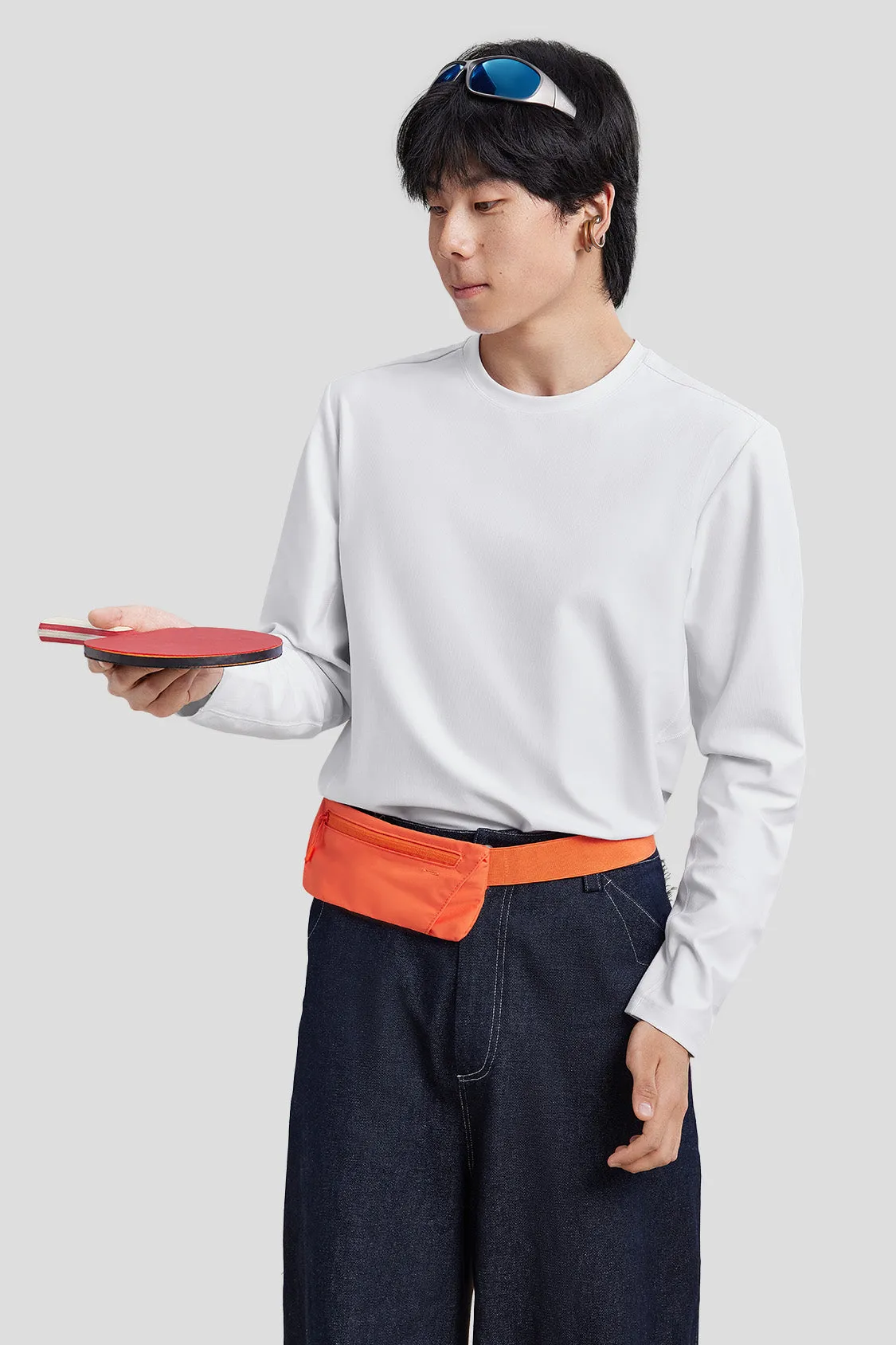 Men's High-Elasticity Base Layer Shirt