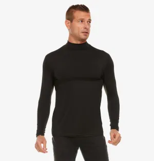 Men's Mock Neck Thermal Top