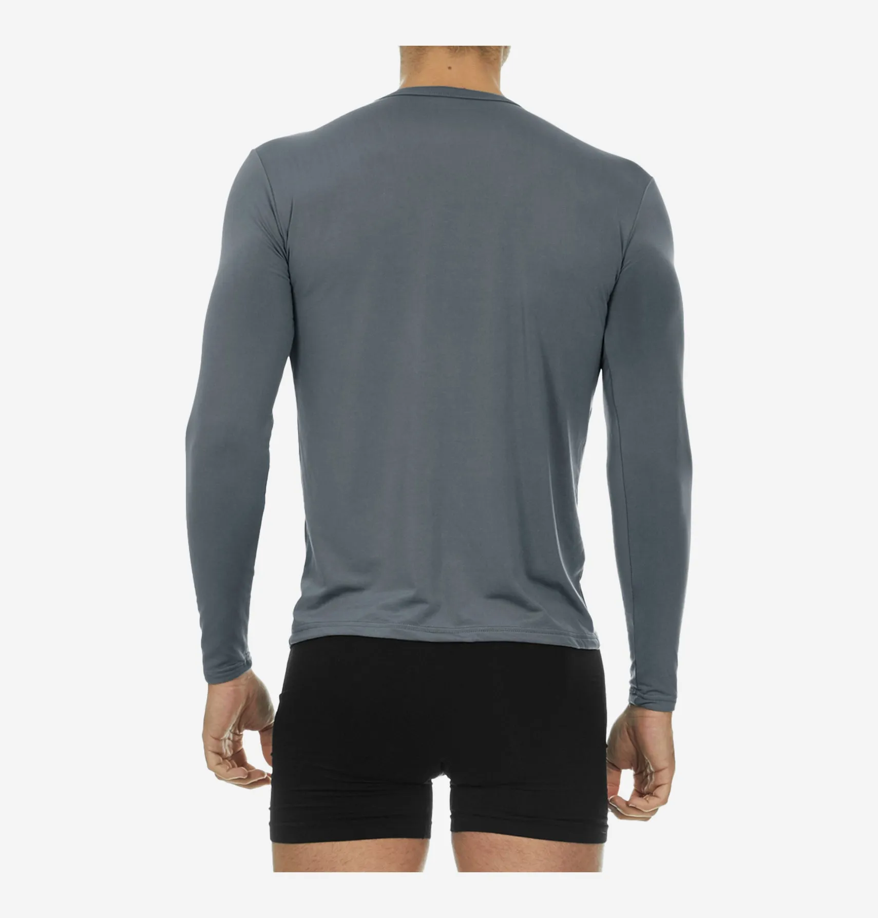 Men's V-Neck Thermal Top