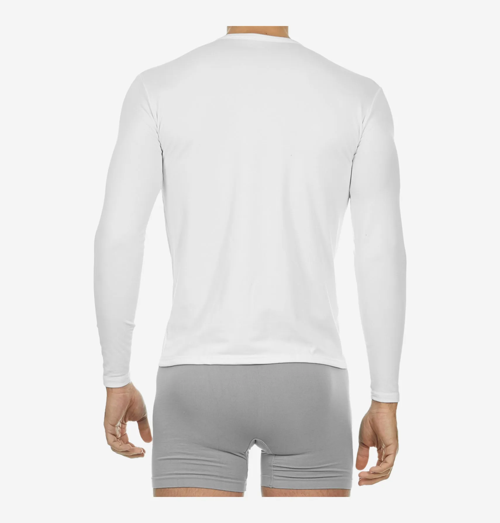 Men's V-Neck Thermal Top