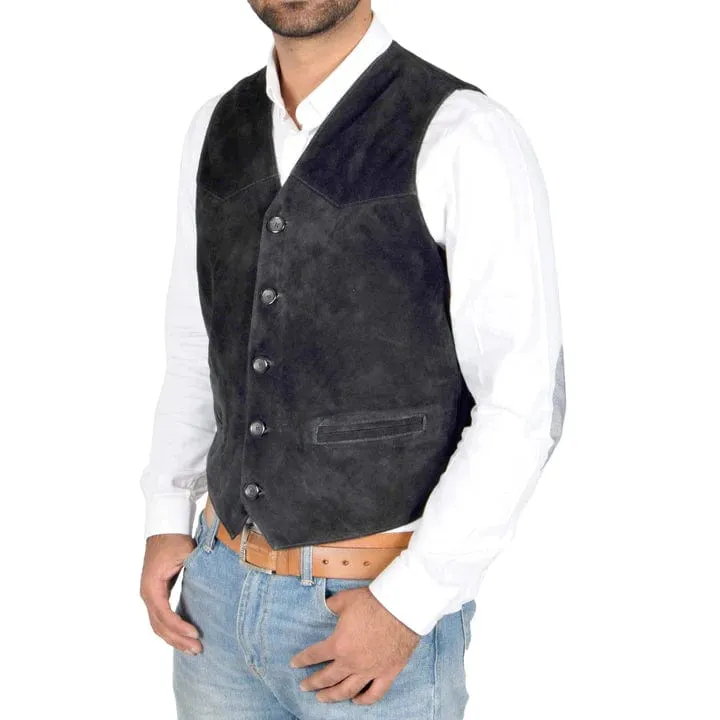 Men's Vest V Lapel Waistcoat