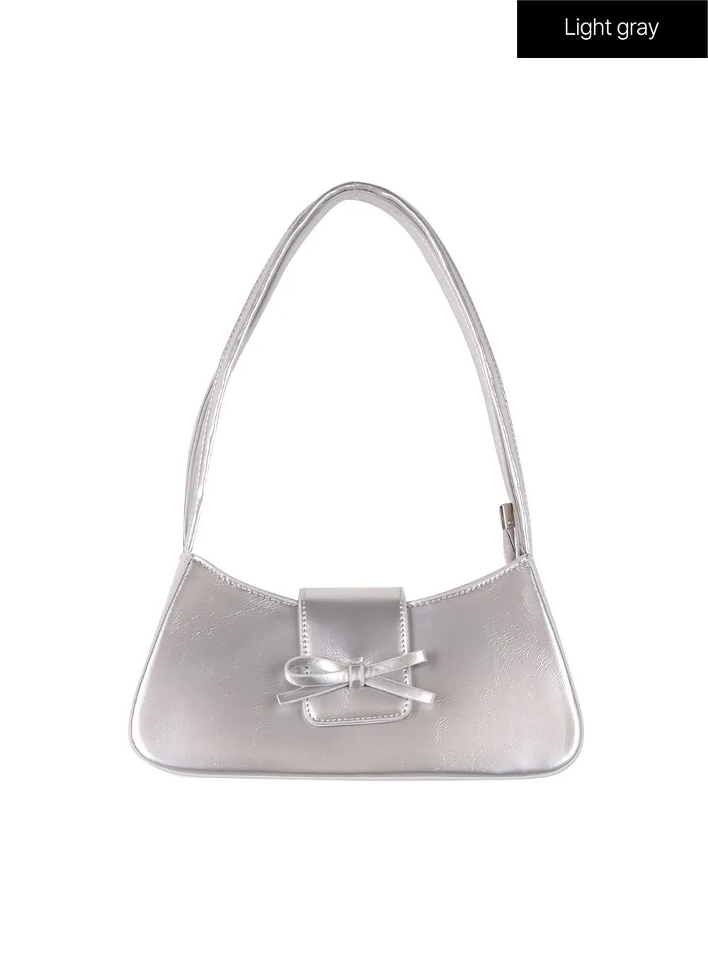 Metallic Ribbon Shoulder Bag CF414