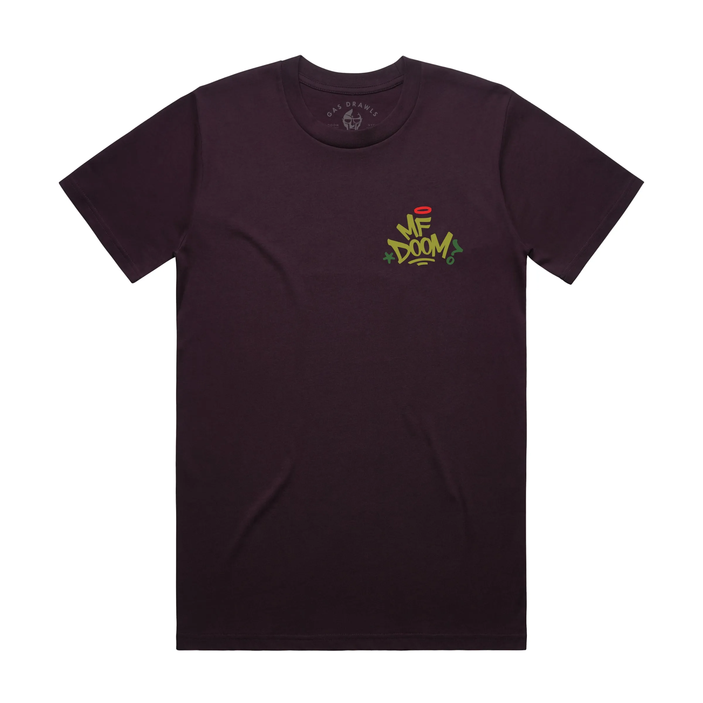 MF DOOM - Fight Cloud Shirt (Plum)