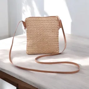 Mini Crossbody Bag - Natural