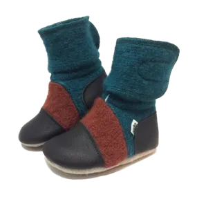 Mistral Felted Wool Booties