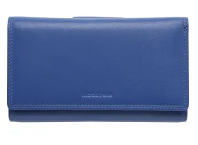 Modapelle - 7332 RFID Leather Multi Coloured Wallet