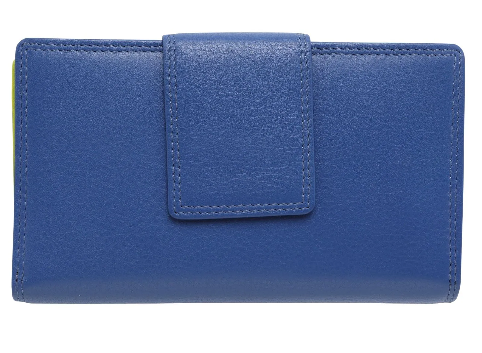 Modapelle - 7332 RFID Leather Multi Coloured Wallet